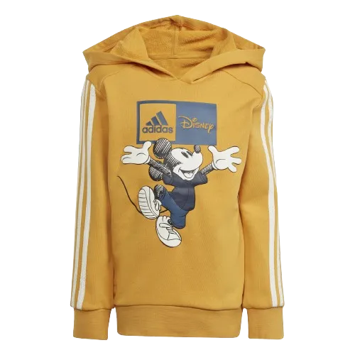 ADIDAS DISNEY MICKEY MOUSE HOODIE AND JOGGER SET - KIDS