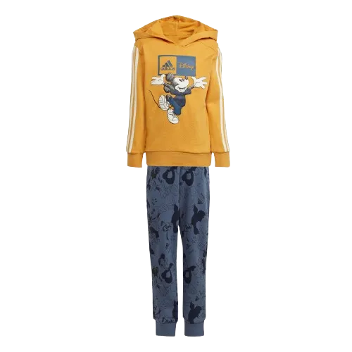 ADIDAS DISNEY MICKEY MOUSE HOODIE AND JOGGER SET - KIDS