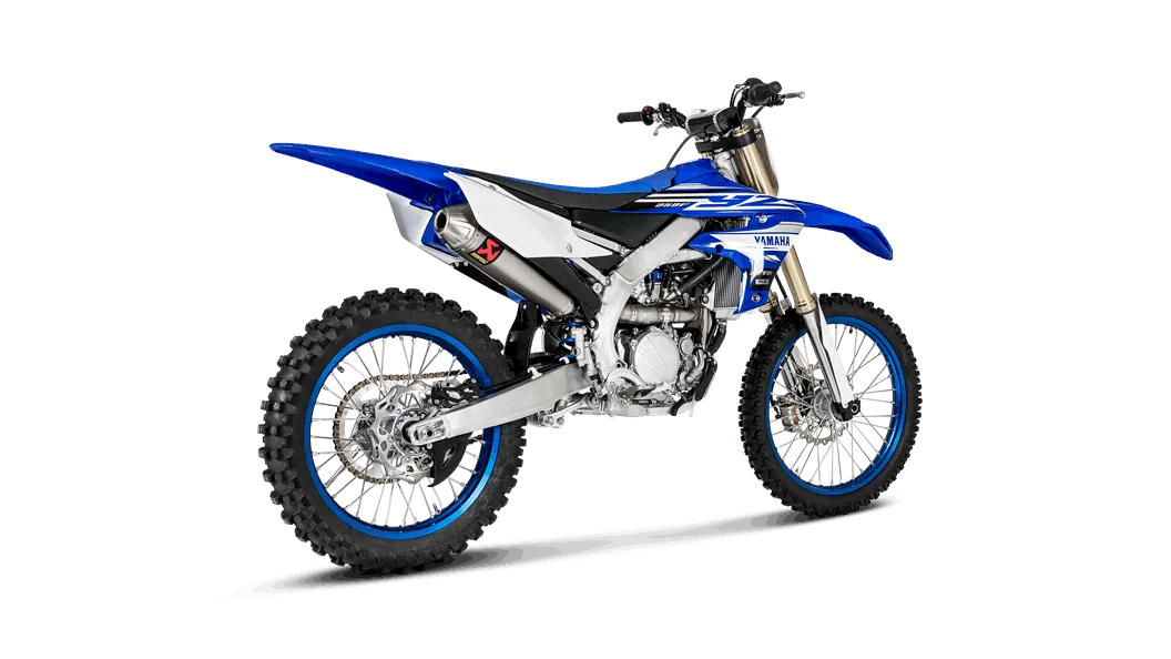AKRAPOVIC S-Y2MET15-CIBNTA Evolution Line (Titanium) YAMAHA YZ 250 F 2019-2019