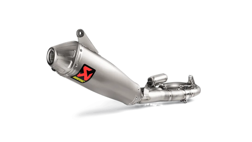 AKRAPOVIC S-Y2MET15-CIBNTA Evolution Line (Titanium) YAMAHA YZ 250 F 2019-2019