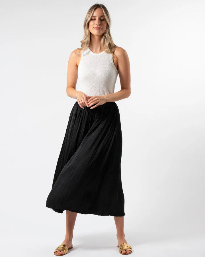 ALL DAY EVERYDAY SKIRT - BLACK