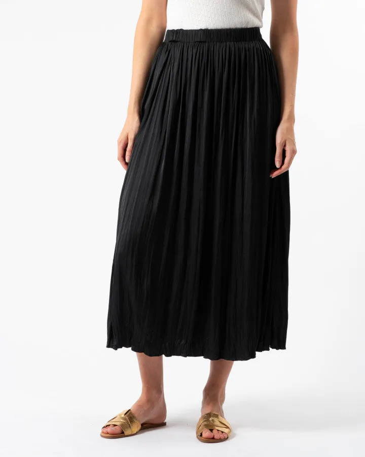 ALL DAY EVERYDAY SKIRT - BLACK