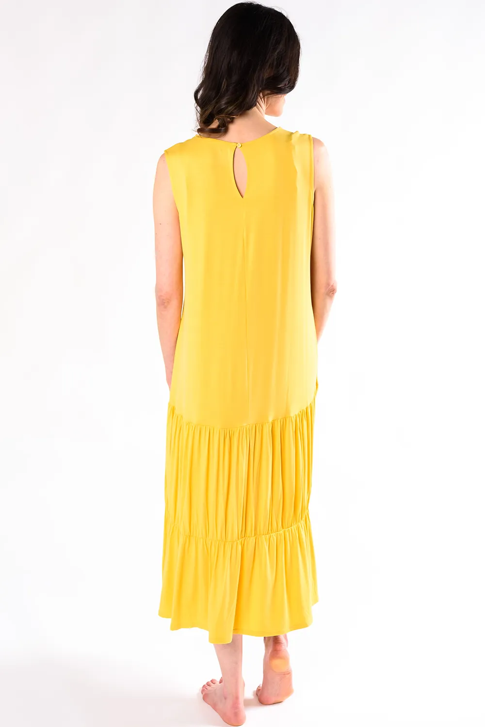 Allison Bamboo Maxi Dress - Marigold