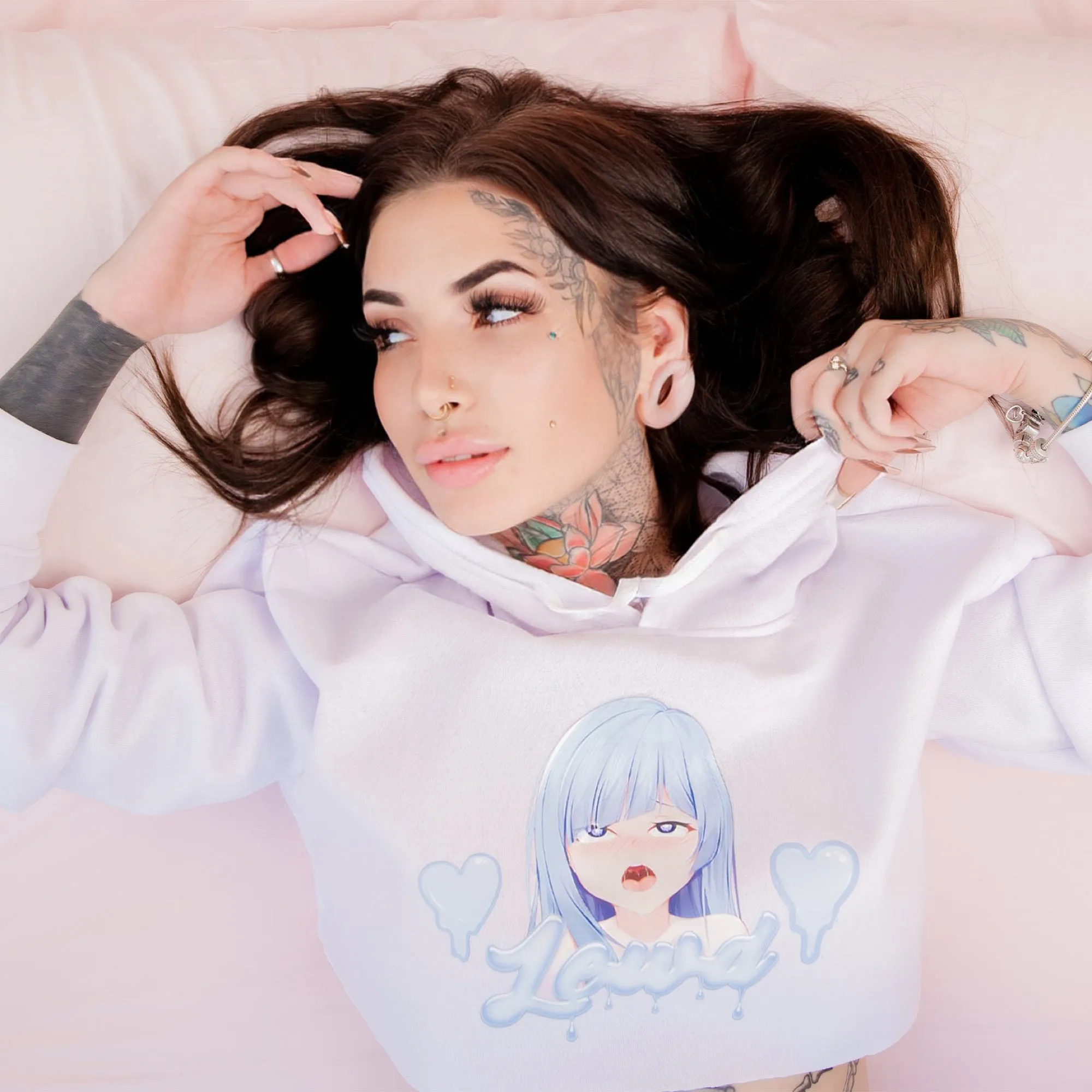 Anime Waifu Hoodie