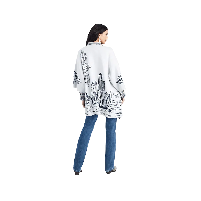 Ariat Women's Desert Blanc Cactus Cardigan