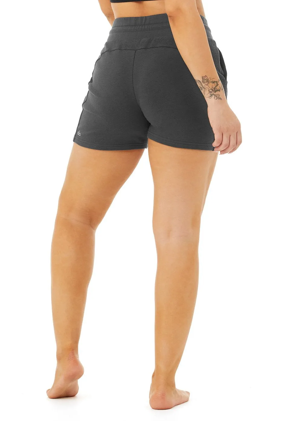 Avenue Sweat Short - Anthracite