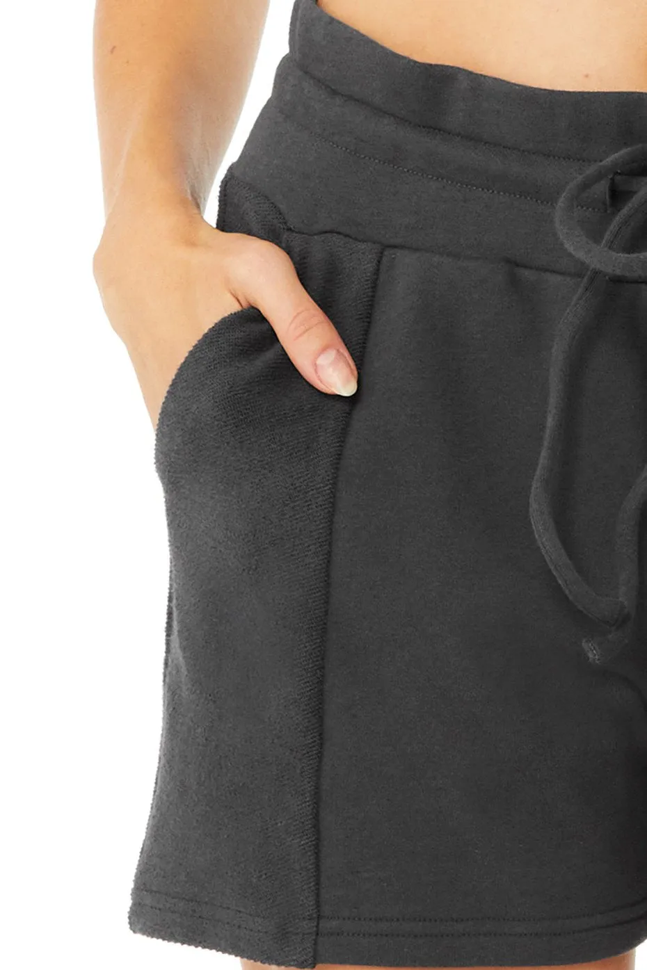 Avenue Sweat Short - Anthracite