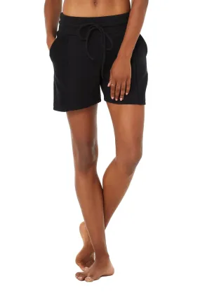 Avenue Sweat Short - Black