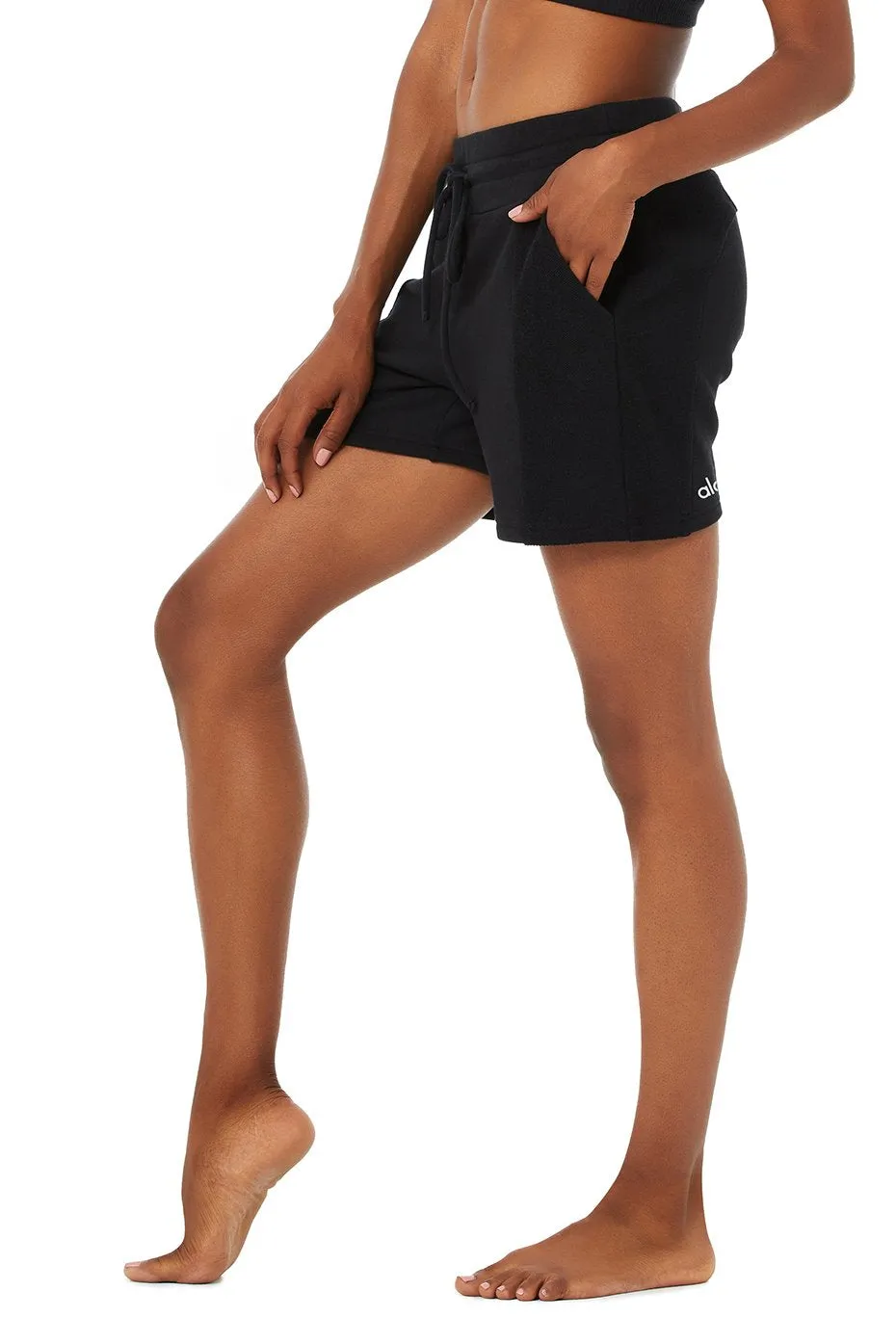 Avenue Sweat Short - Black