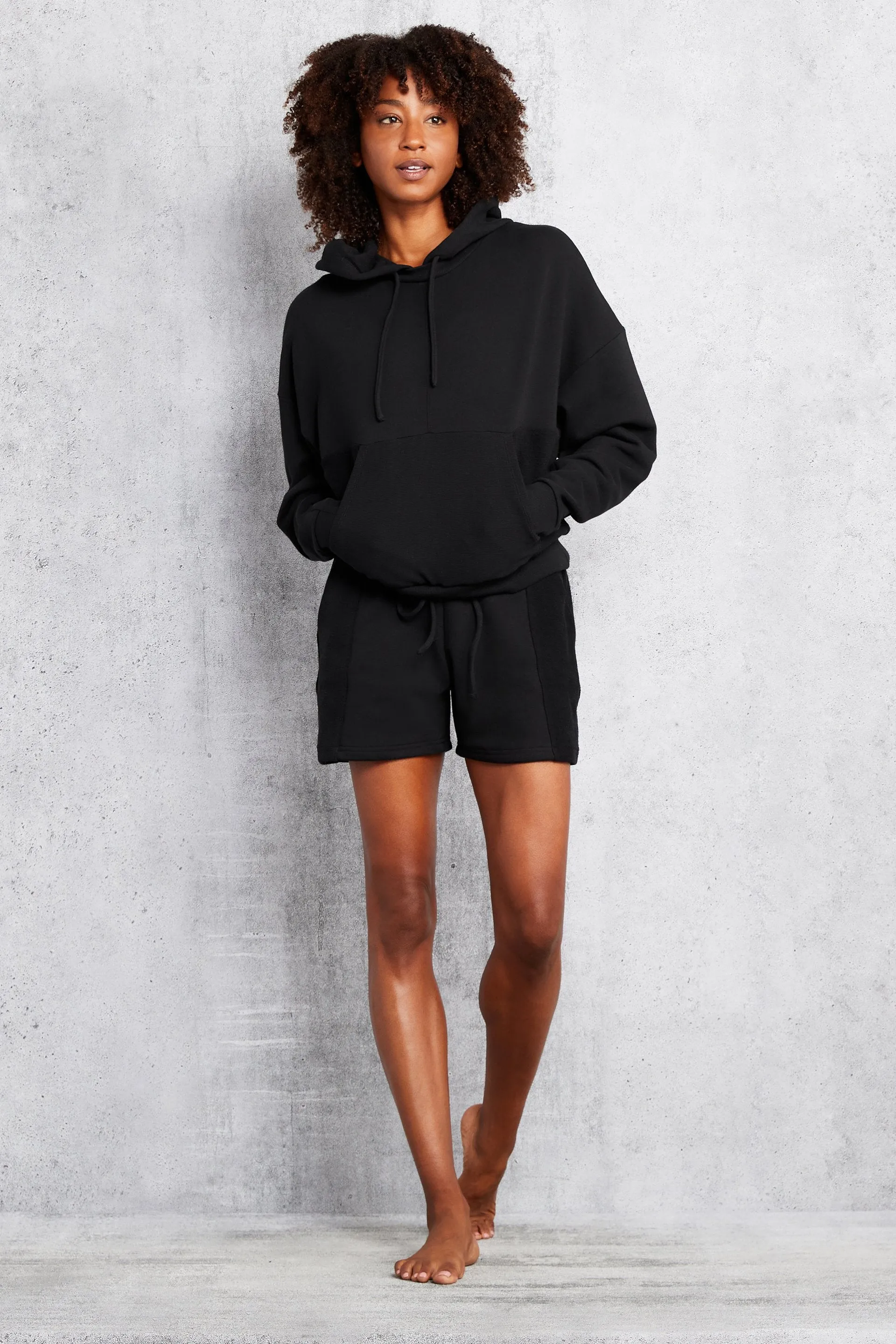 Avenue Sweat Short - Black