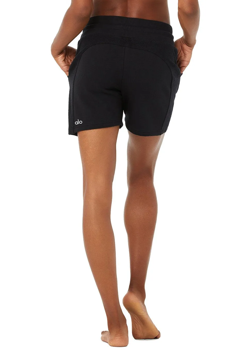 Avenue Sweat Short - Black