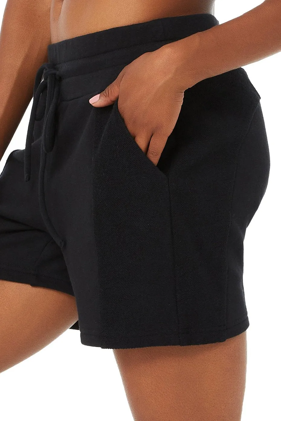 Avenue Sweat Short - Black