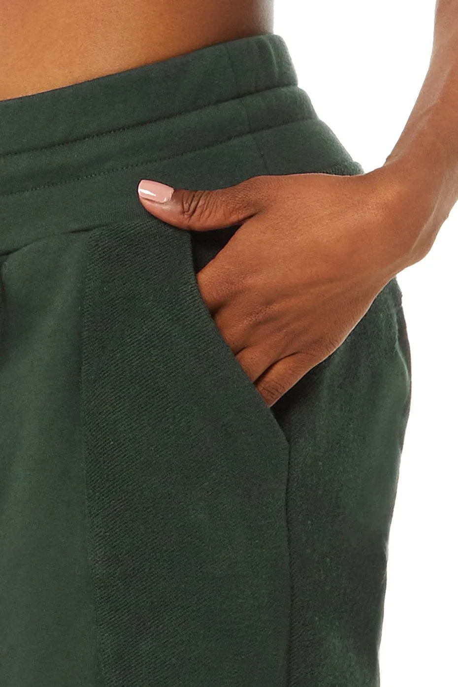 Avenue Sweat Short - Forest