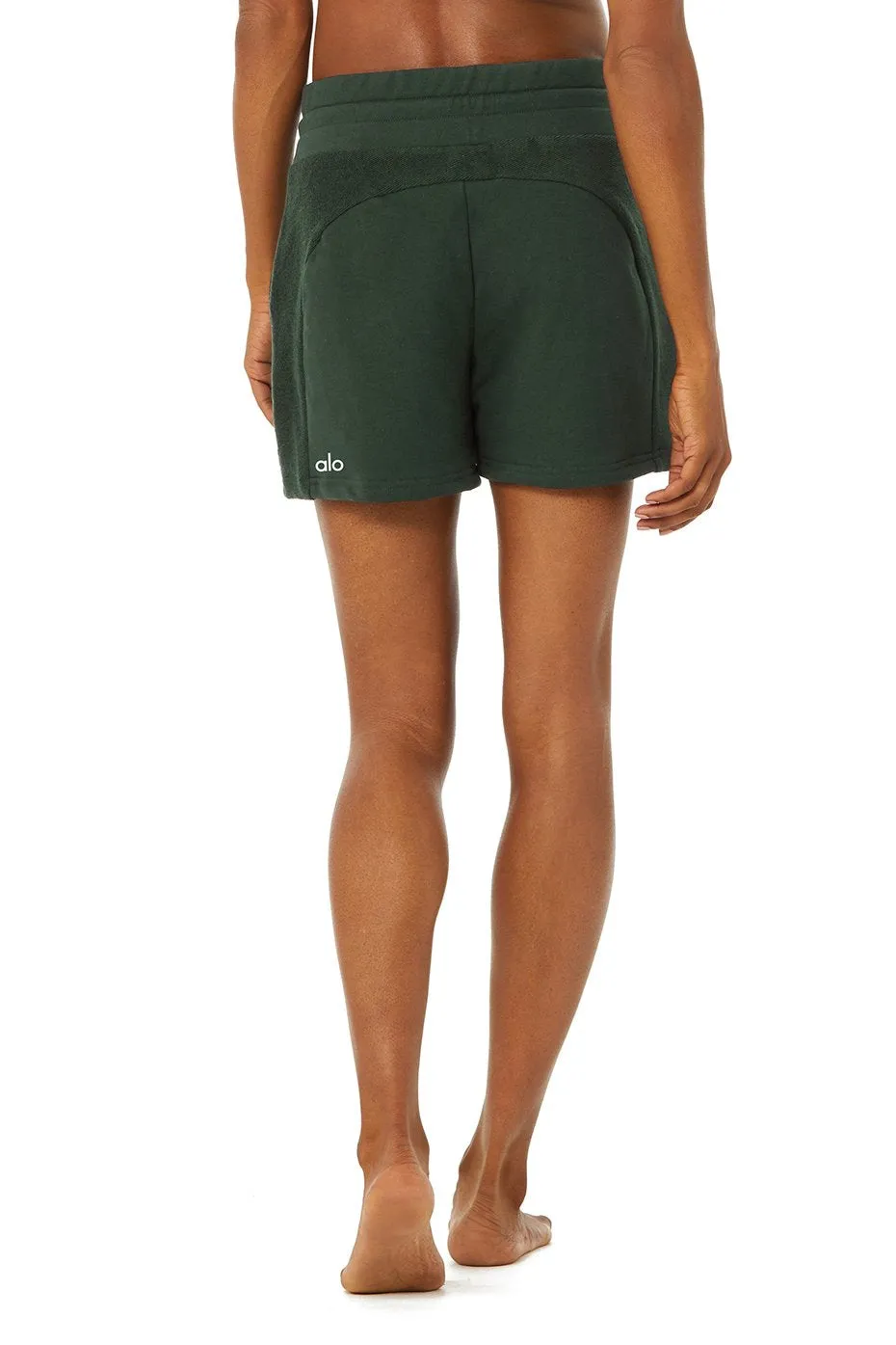 Avenue Sweat Short - Forest