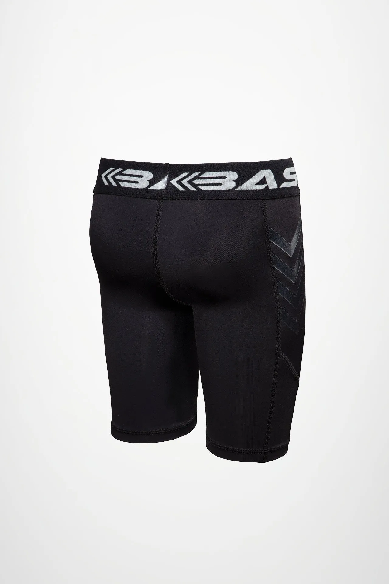 BASE Youth Compression Shorts - Black