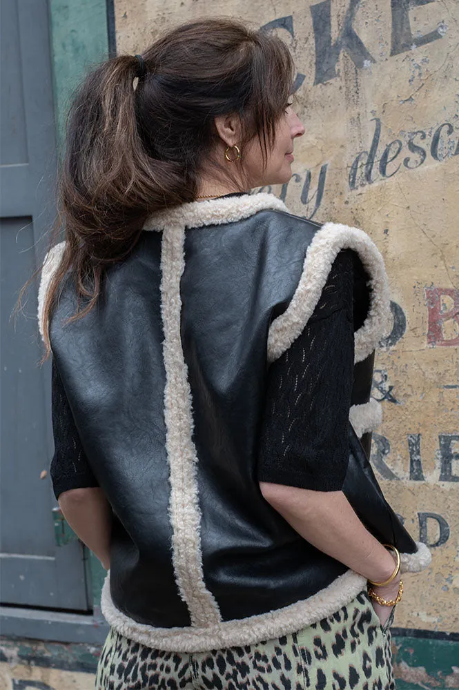 Baum Und Pferdgarten Bellis Black Vest