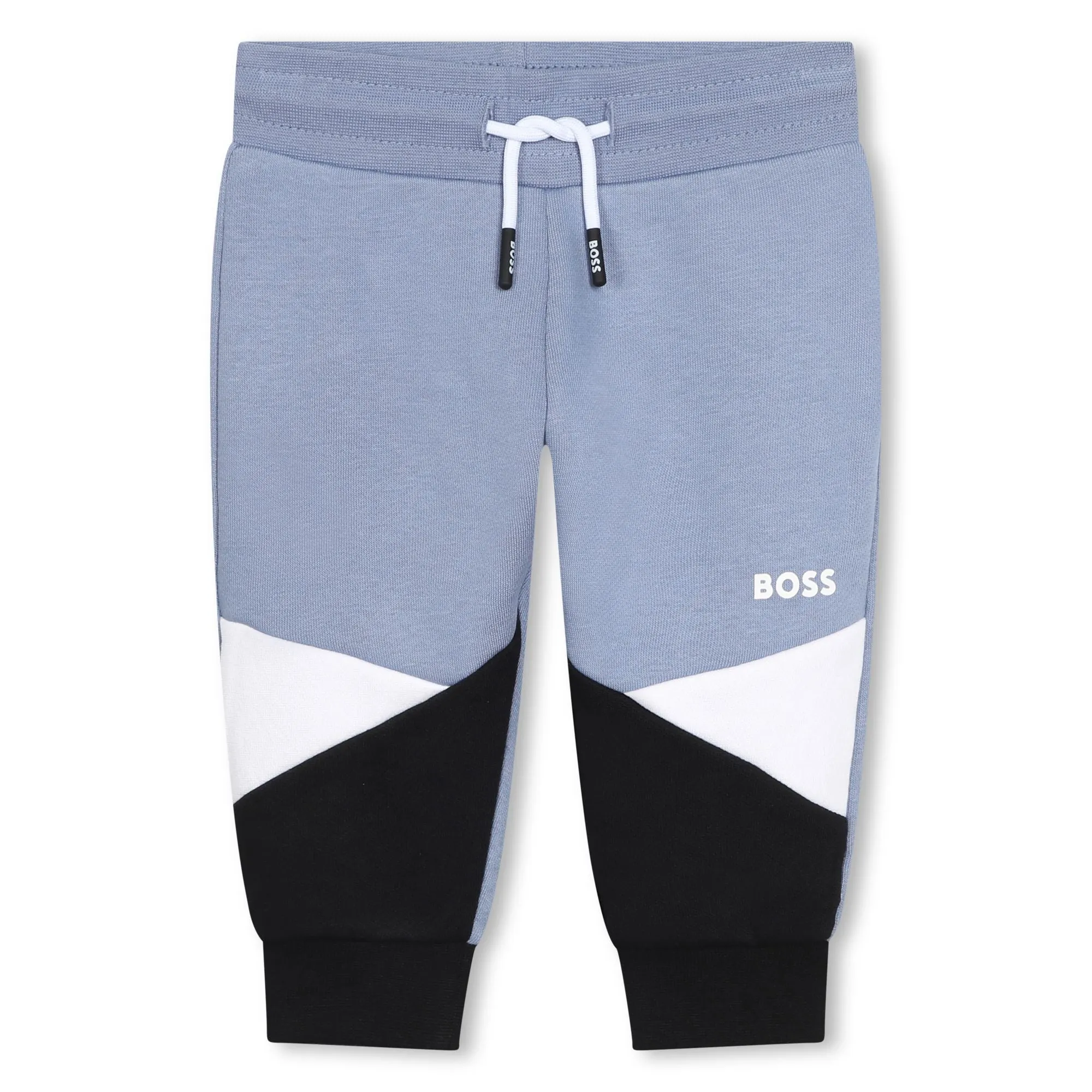 Boss - Grey cardigan and trousers outfit