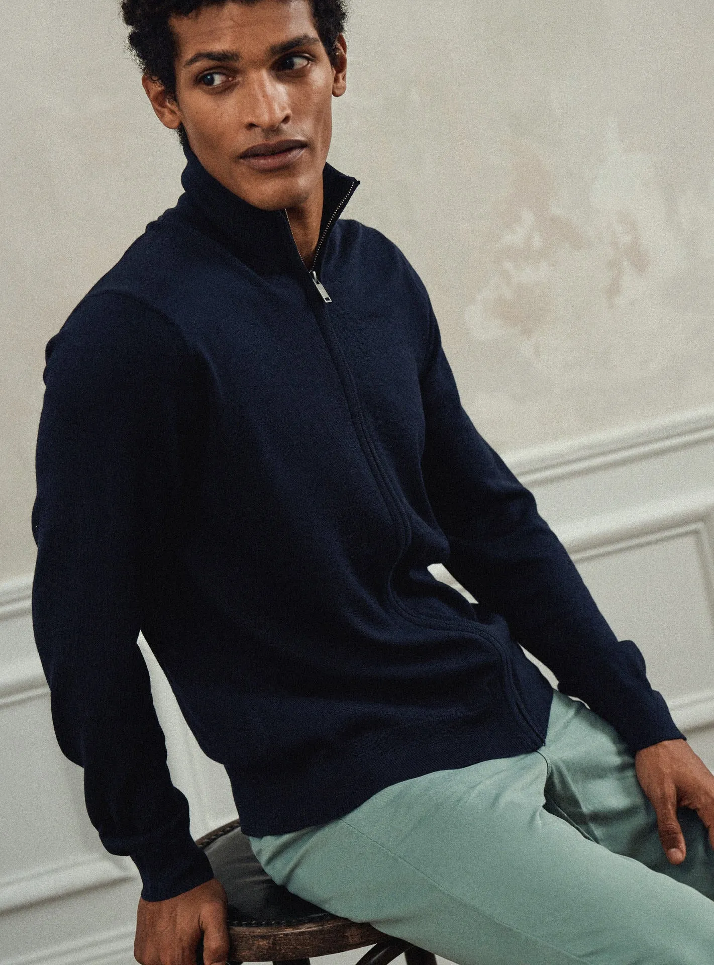 Cardigan Scott Marine