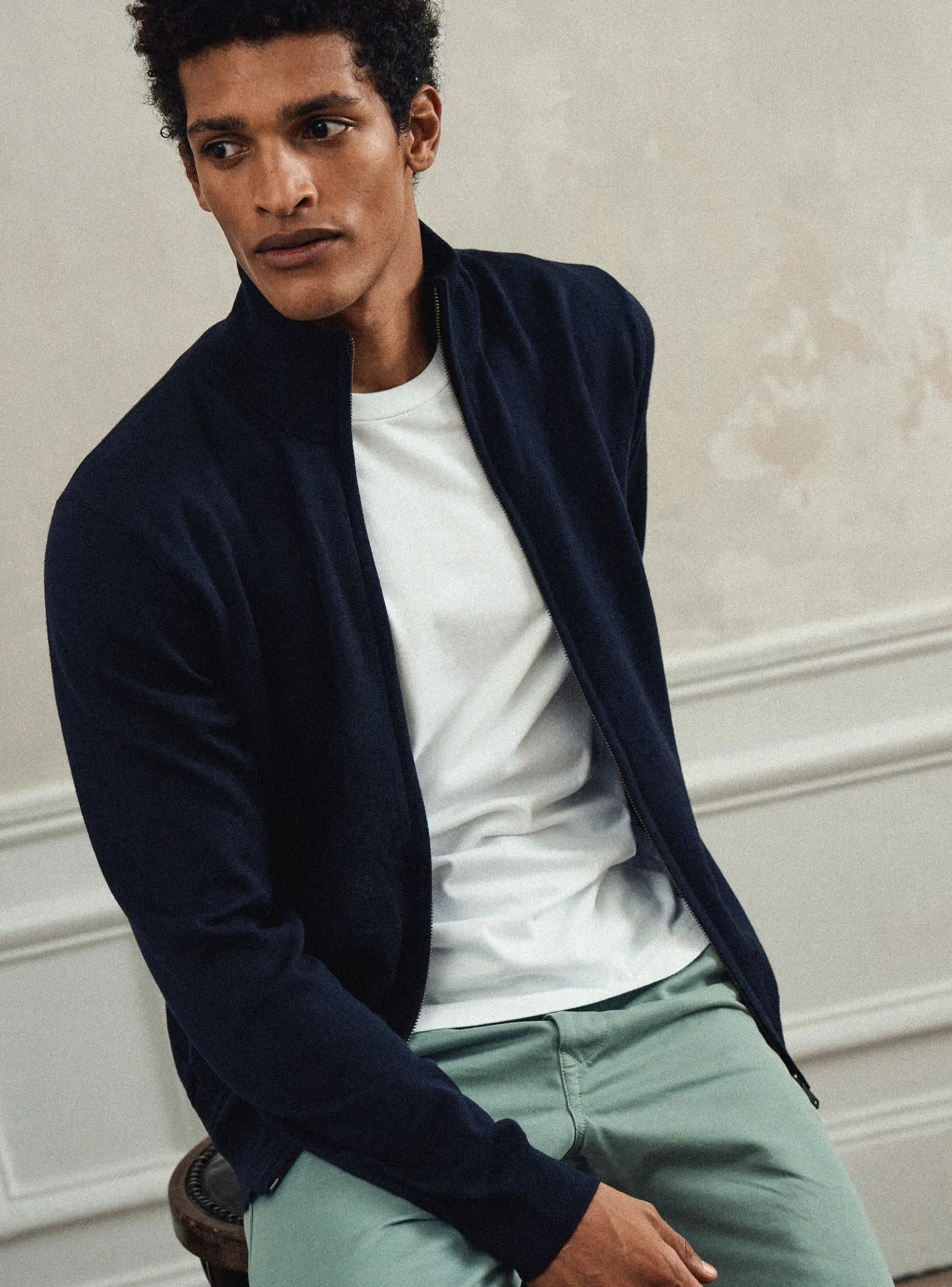 Cardigan Scott Marine