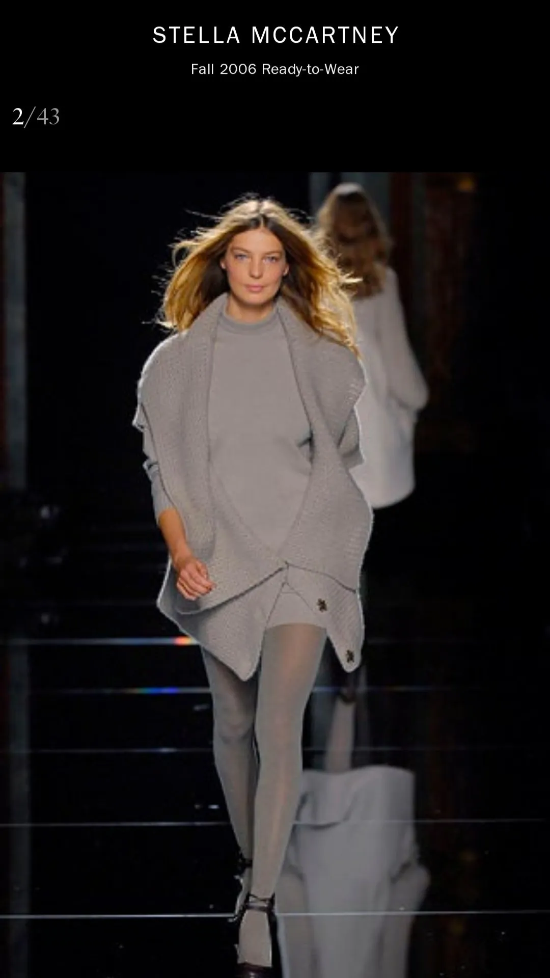 Coatigan Stella McCartney 2006