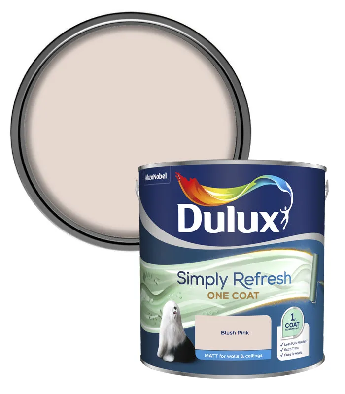 Dulux Simply Refresh One Coat Matt Paint