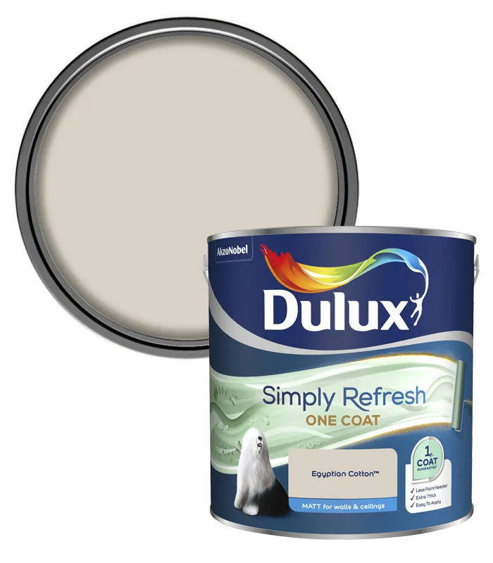 Dulux Simply Refresh One Coat Matt Paint