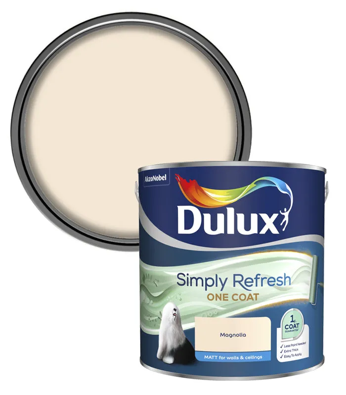 Dulux Simply Refresh One Coat Matt Paint