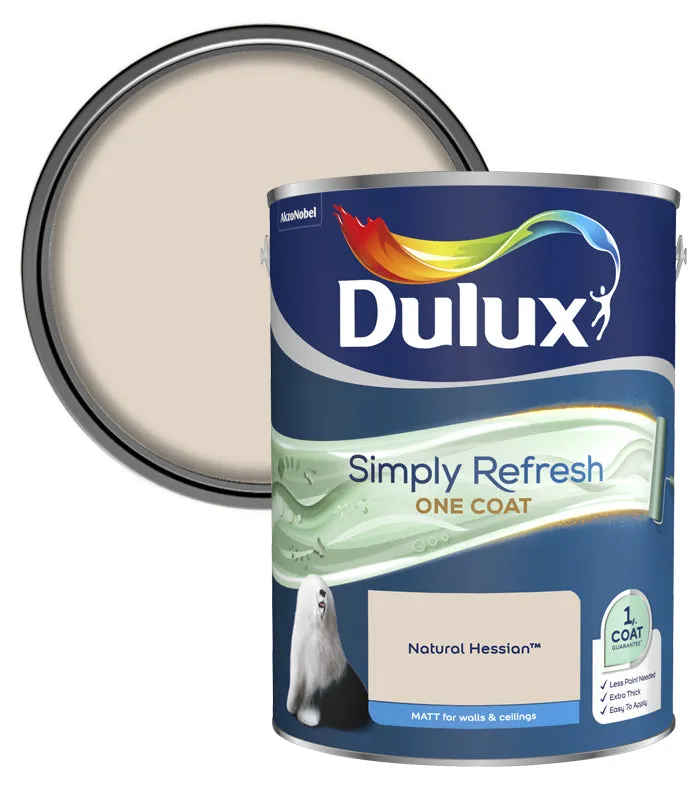 Dulux Simply Refresh One Coat Matt Paint