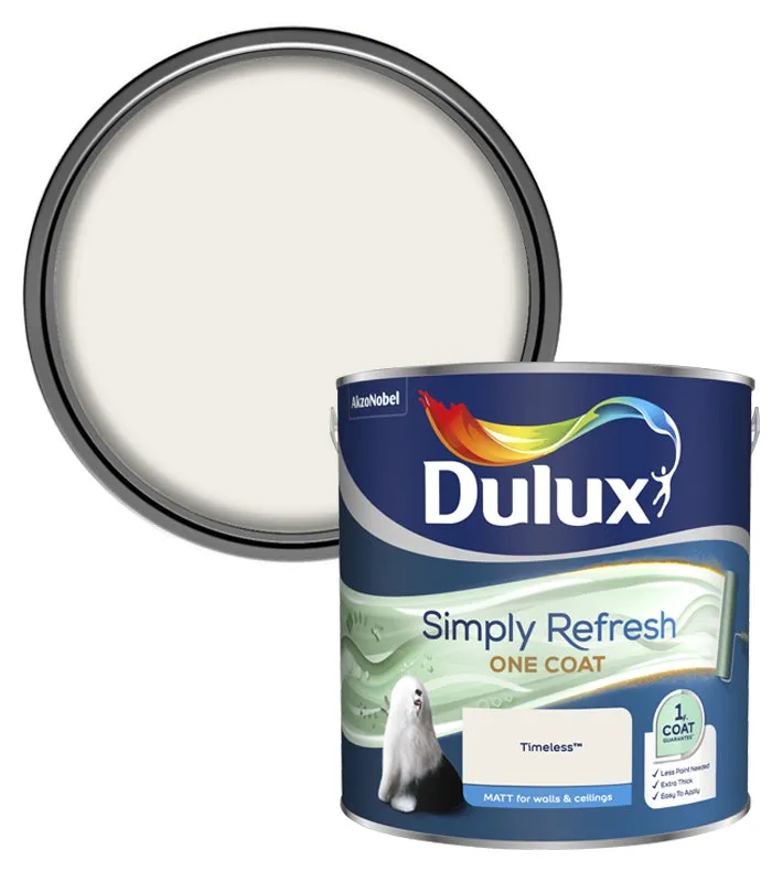 Dulux Simply Refresh One Coat Matt Paint