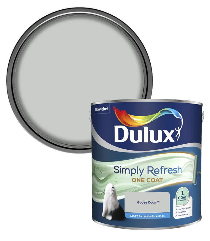 Dulux Simply Refresh One Coat Matt Paint