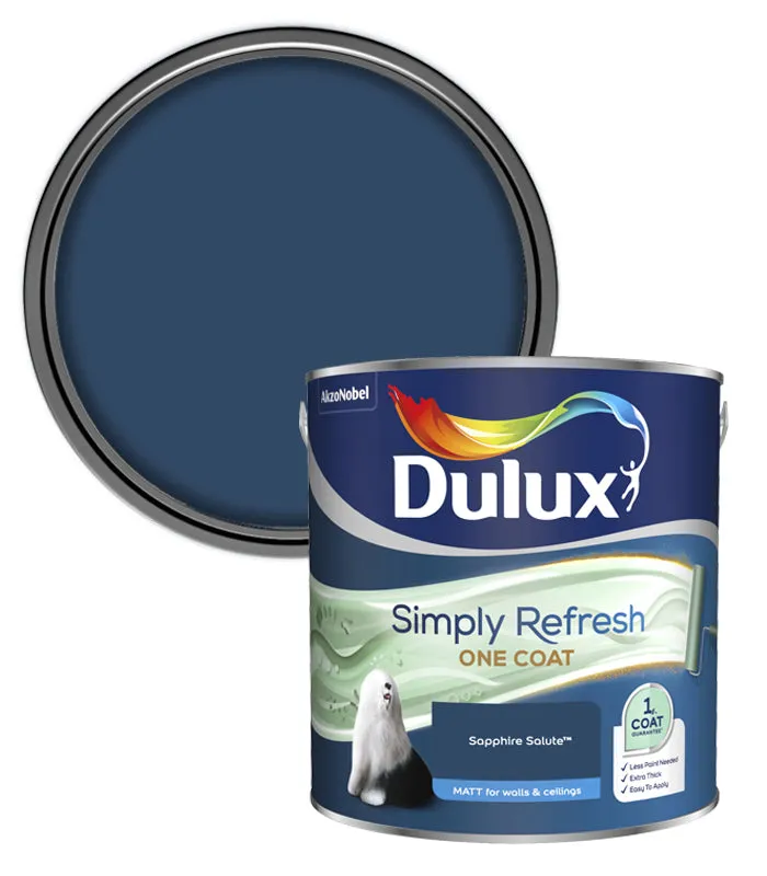 Dulux Simply Refresh One Coat Matt Paint