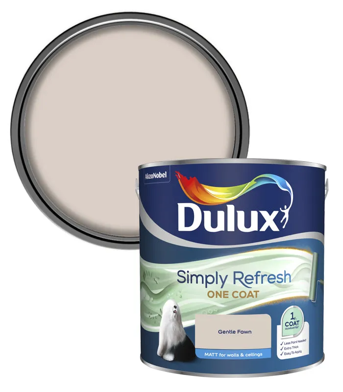 Dulux Simply Refresh One Coat Matt Paint