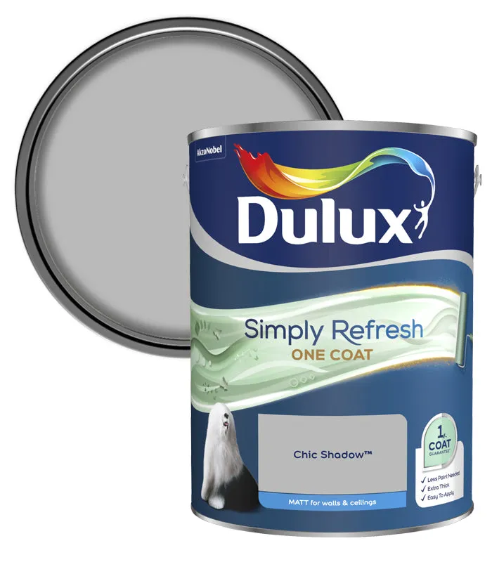 Dulux Simply Refresh One Coat Matt Paint