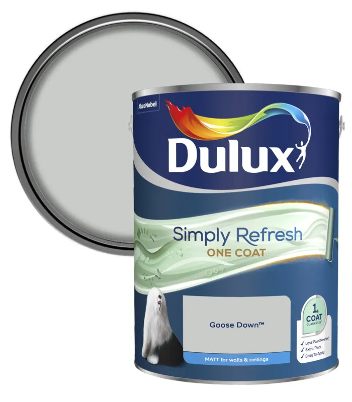 Dulux Simply Refresh One Coat Matt Paint