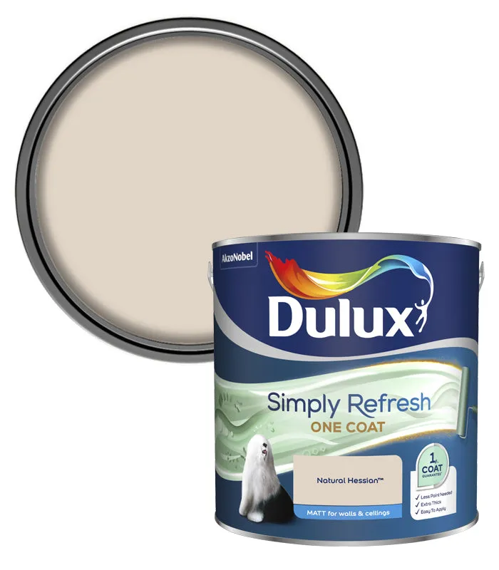 Dulux Simply Refresh One Coat Matt Paint