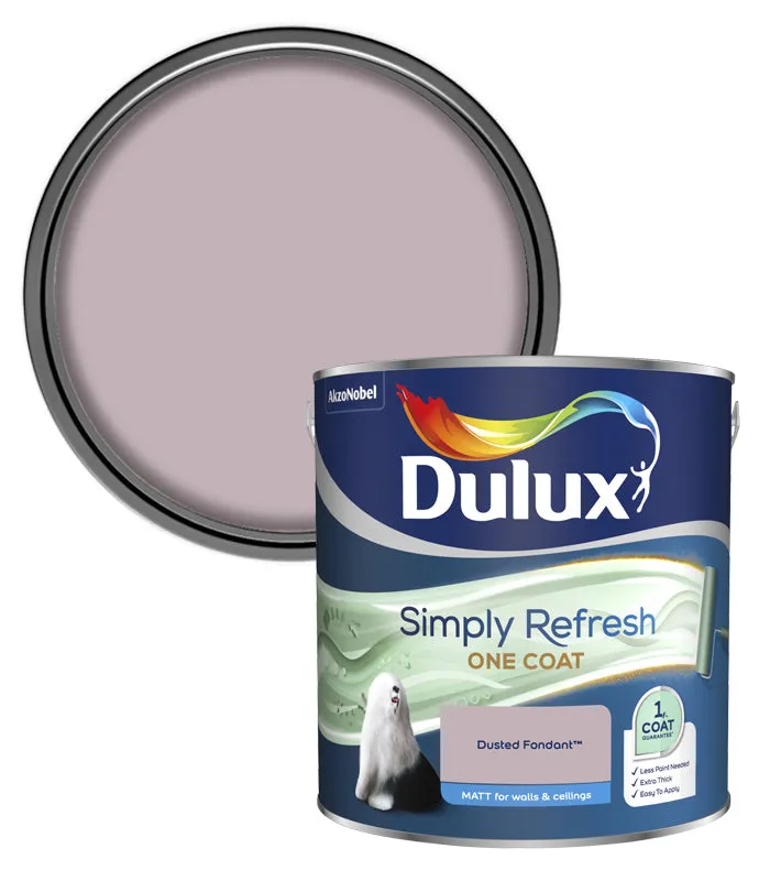 Dulux Simply Refresh One Coat Matt Paint