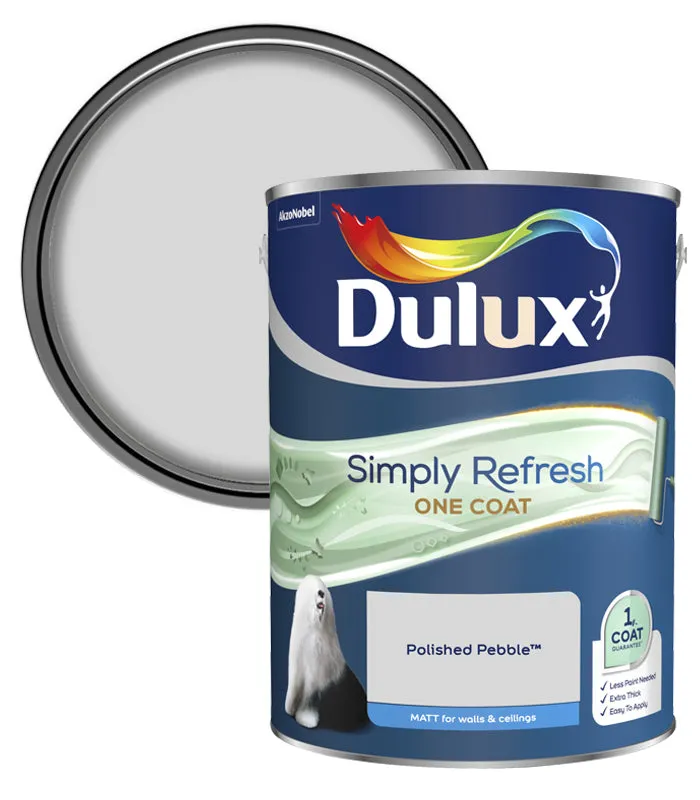 Dulux Simply Refresh One Coat Matt Paint