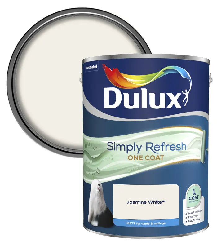 Dulux Simply Refresh One Coat Matt Paint