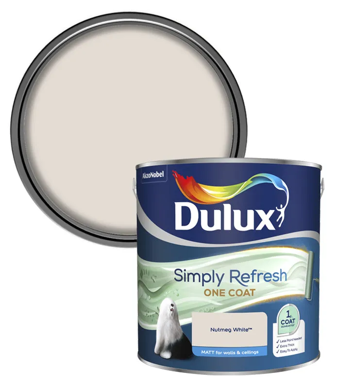 Dulux Simply Refresh One Coat Matt Paint