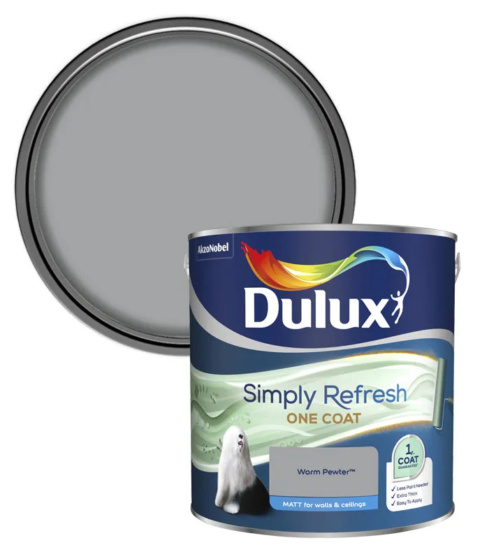 Dulux Simply Refresh One Coat Matt Paint