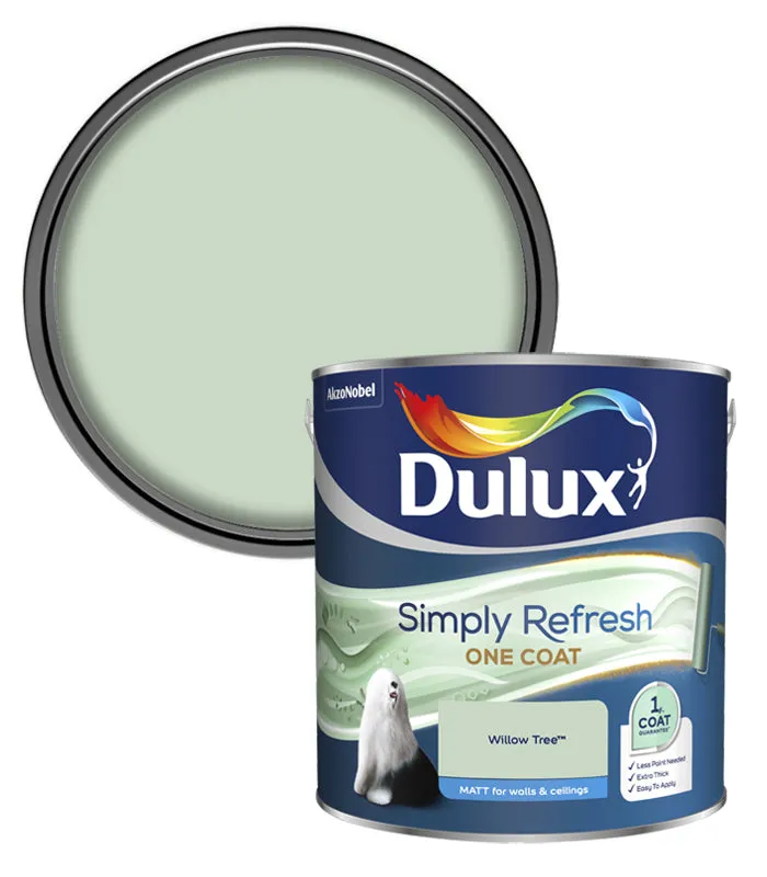 Dulux Simply Refresh One Coat Matt Paint