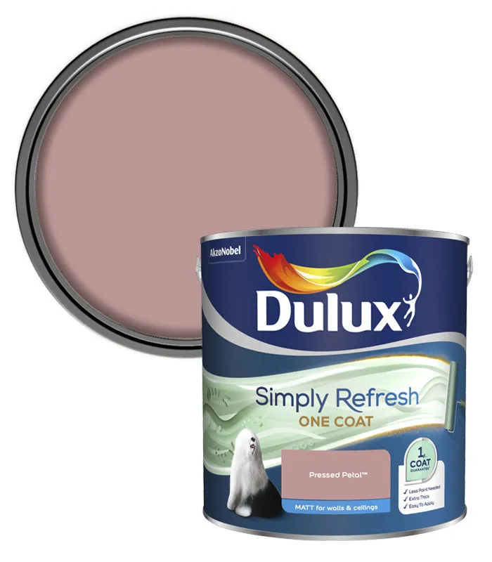 Dulux Simply Refresh One Coat Matt Paint