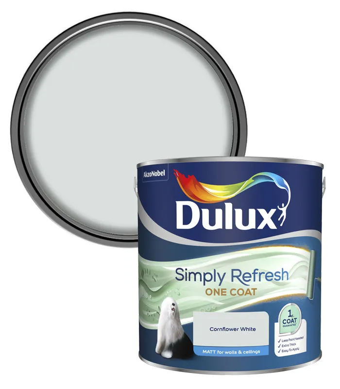 Dulux Simply Refresh One Coat Matt Paint