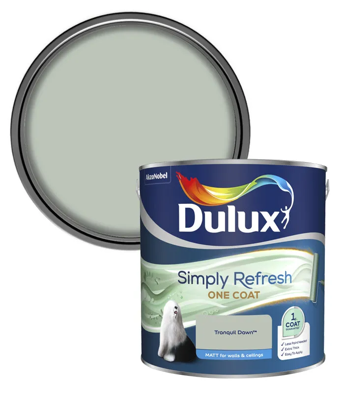 Dulux Simply Refresh One Coat Matt Paint
