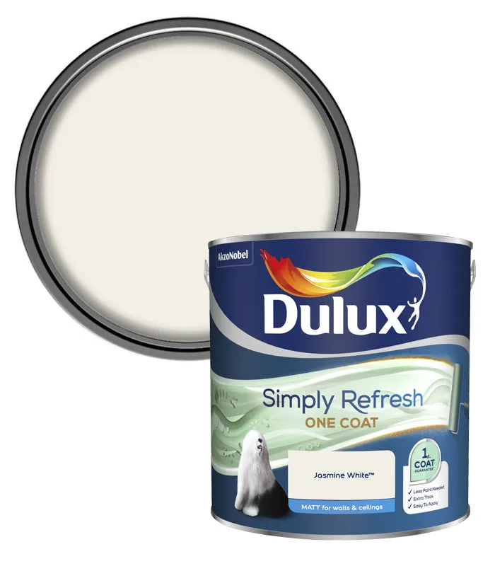 Dulux Simply Refresh One Coat Matt Paint