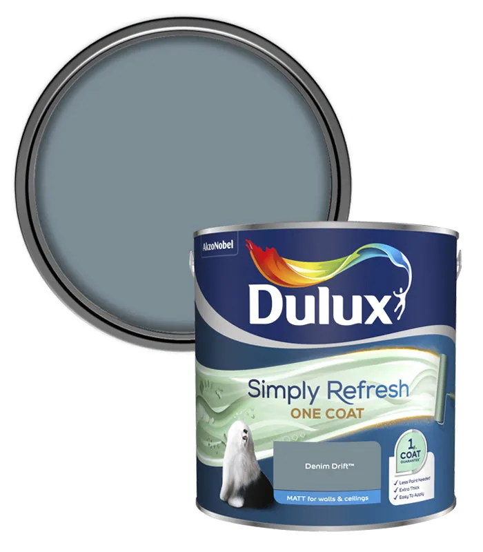 Dulux Simply Refresh One Coat Matt Paint
