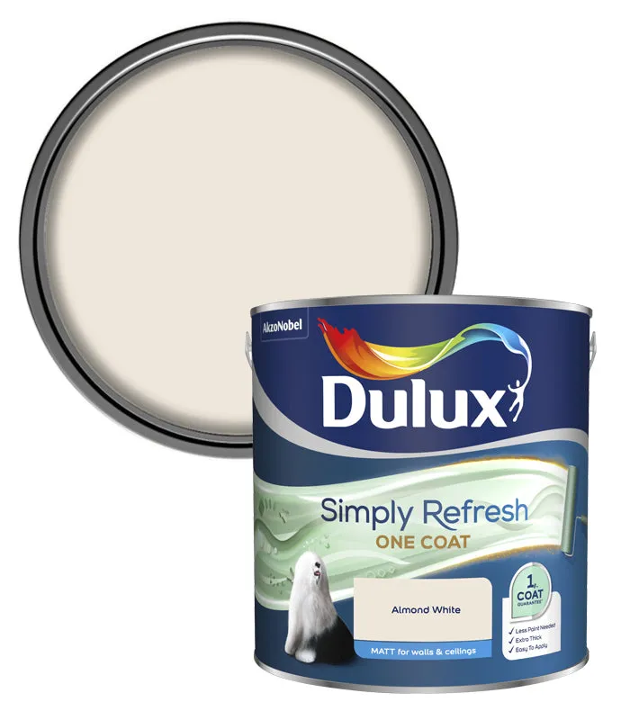 Dulux Simply Refresh One Coat Matt Paint