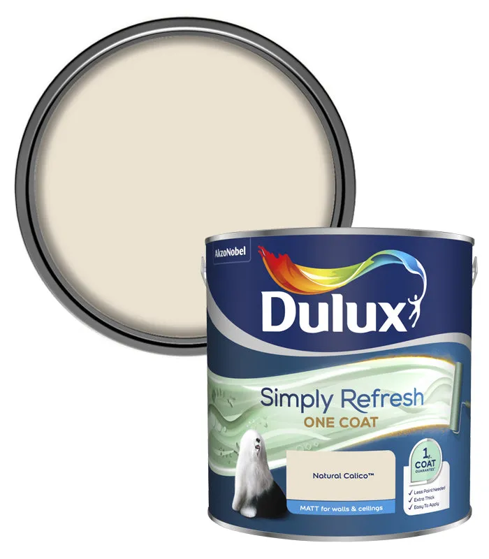 Dulux Simply Refresh One Coat Matt Paint