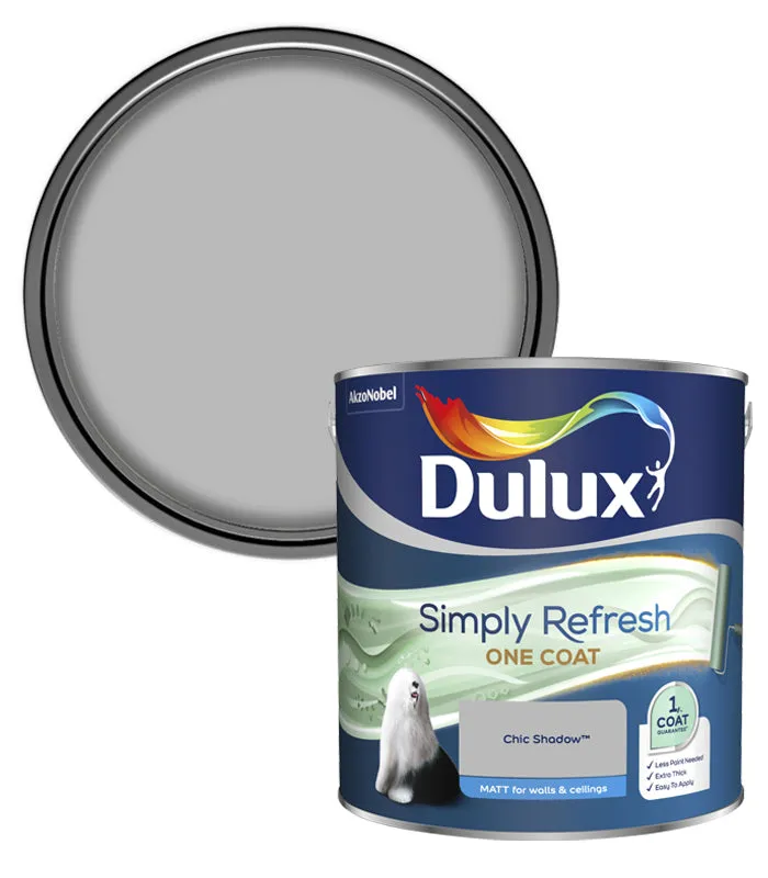 Dulux Simply Refresh One Coat Matt Paint