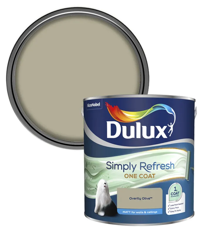 Dulux Simply Refresh One Coat Matt Paint